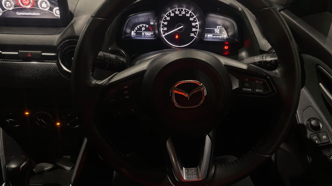 2017 Mazda Mazda2 Maxx, Automatic, 67060 km, Steering Wheel Close-up