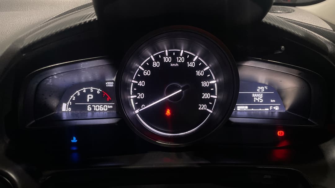 2017 Mazda Mazda2 Maxx, Automatic, 67060 km, Odometer View