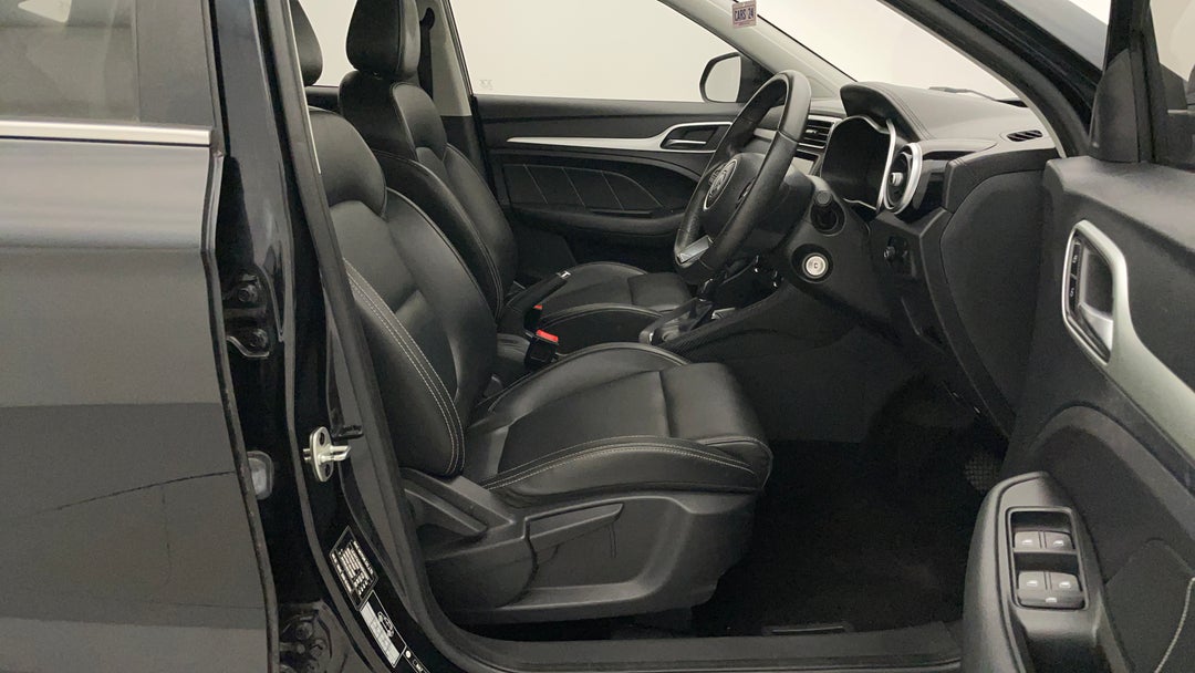 Right Side Front Door Cabin View