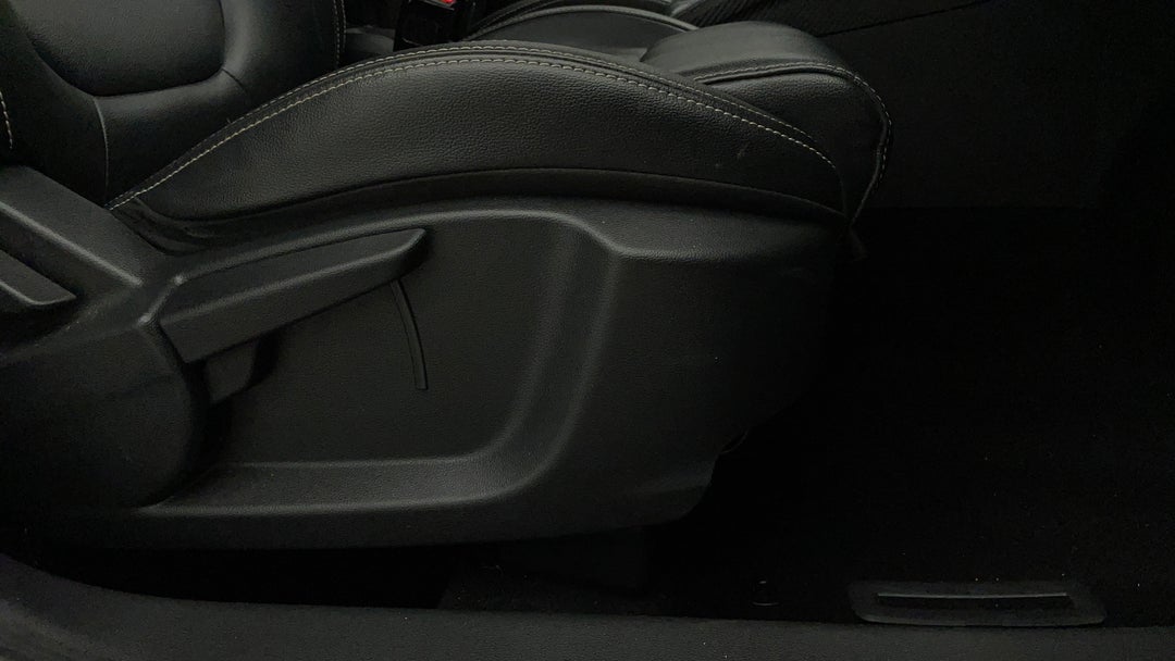 Drivers Side Adjustment Panel