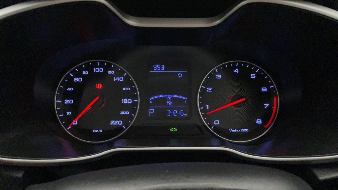 Odometer View