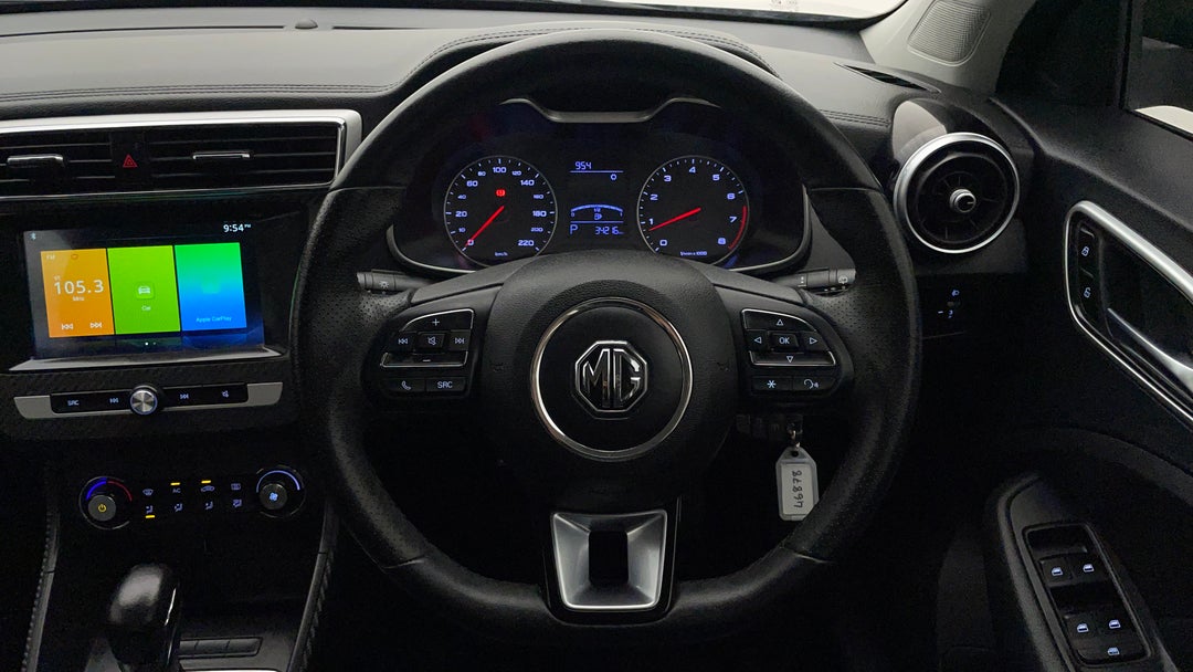Steering Wheel Close-up