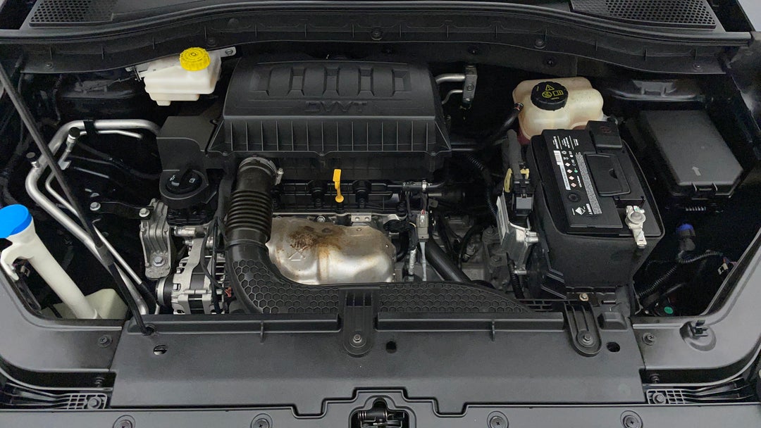 Open Bonnet (Engine)