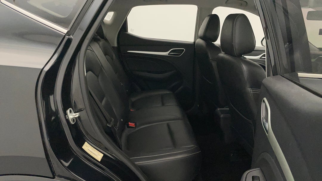 Right Side Rear Door Cabin View