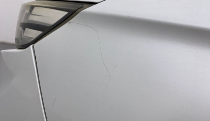 2018 Honda Amaze 1.2L I-VTEC S, CNG, Manual, 87,999 km, Left fender - Minor scratches