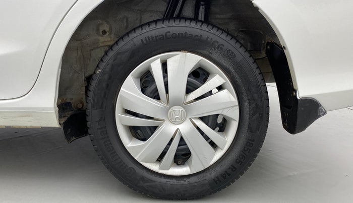 2018 Honda Amaze 1.2L I-VTEC S, CNG, Manual, 87,999 km, Left Rear Wheel