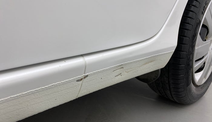 2018 Honda Amaze 1.2L I-VTEC S, CNG, Manual, 87,999 km, Left running board - Slightly dented