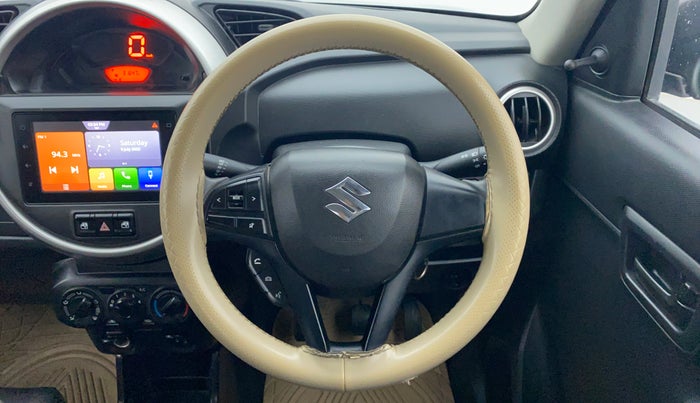2019 Maruti S PRESSO VXI PLUS, Petrol, Manual, 31,707 km, Steering Wheel Close Up