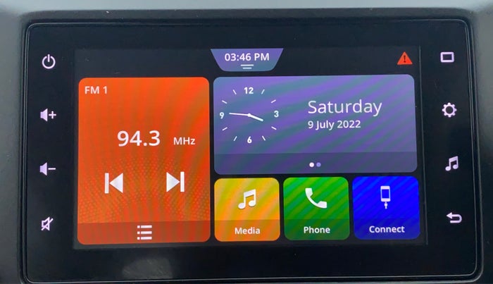 2019 Maruti S PRESSO VXI PLUS, Petrol, Manual, 31,707 km, Touchscreen Infotainment System