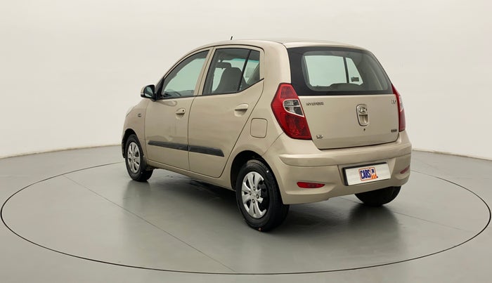 2011 Hyundai i10 MAGNA 1.2, Petrol, Manual, 1,04,145 km, Left Back Diagonal