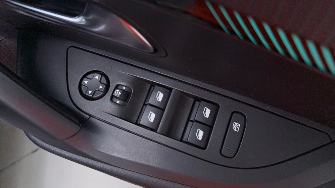 Drivers Side Door Panel Controls
