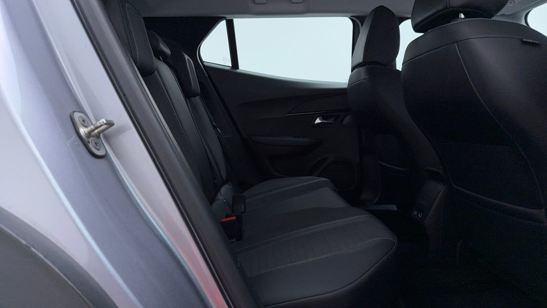 Right Side Rear Door Cabin View