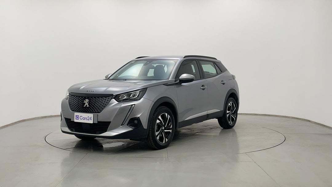 Left Front Diagonal (45- Degree) View