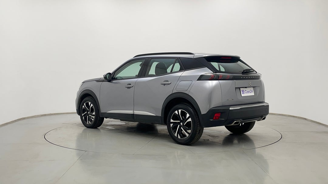 Left Back Diagonal (45- Degree) View