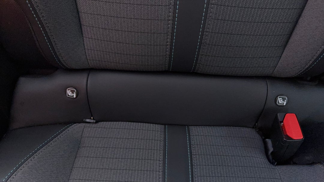 Child Seat Anchor Points