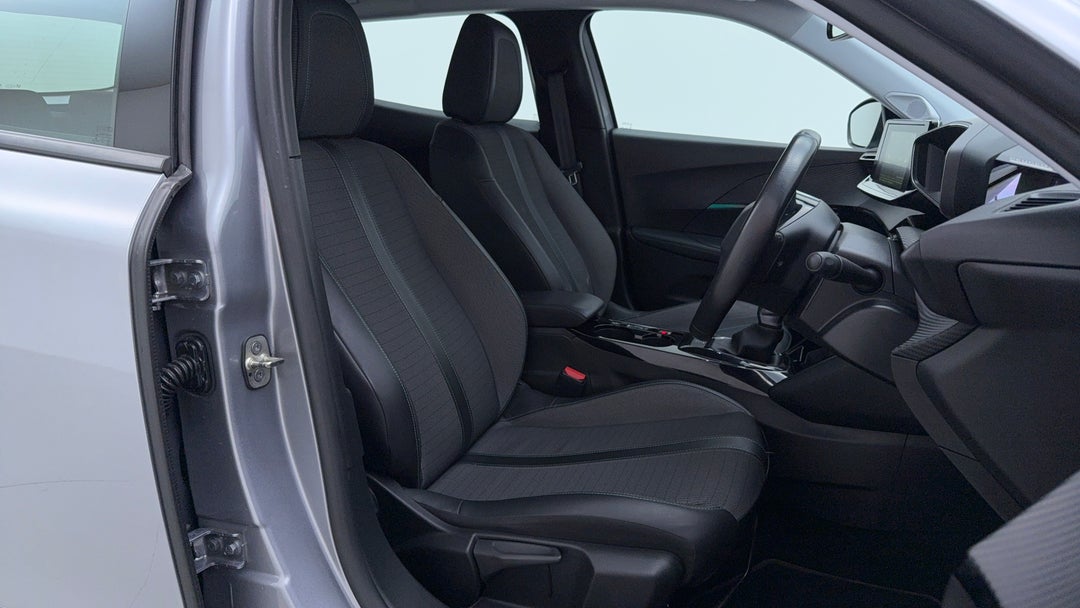 Right Side Front Door Cabin View