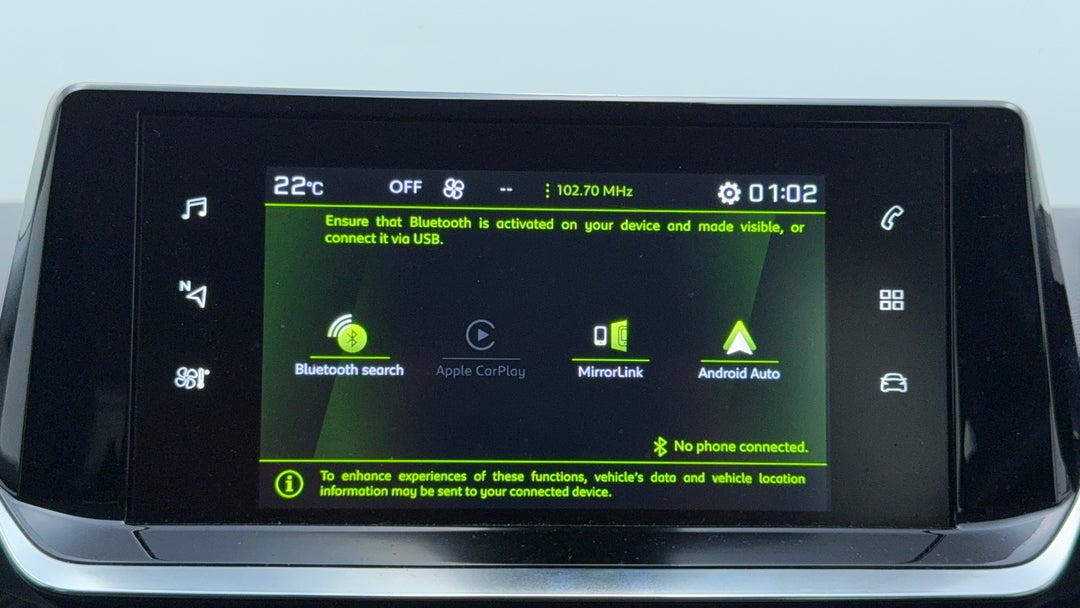 Android/Apple Car Play