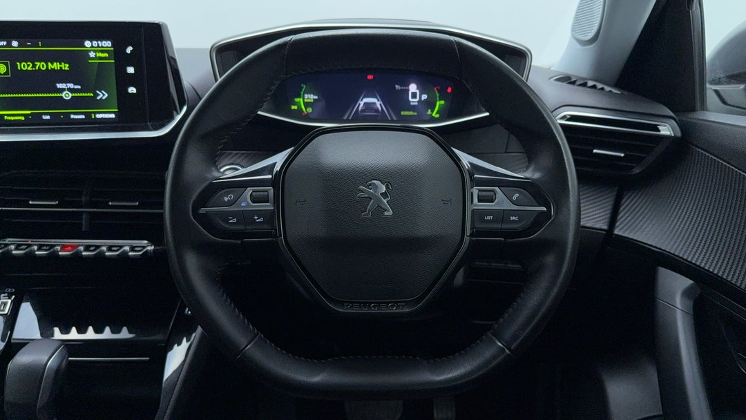 Steering Wheel Close-up