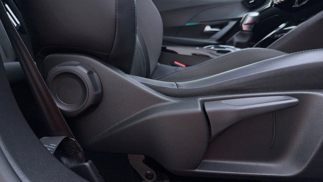 Drivers Side Adjustment Panel