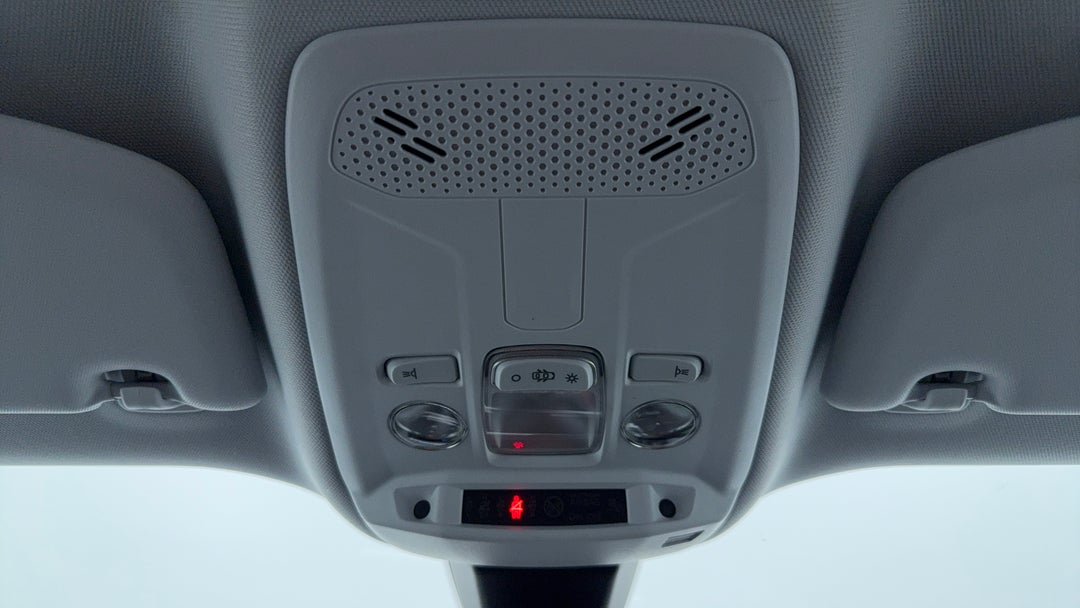 On-Roof Controls/Sunglass holder