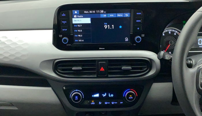 2021 Hyundai GRAND I10 NIOS ASTA AMT 1.2 KAPPA VTVT, Petrol, Automatic, 24,065 km, Air Conditioner