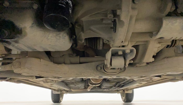 2021 Hyundai GRAND I10 NIOS ASTA AMT 1.2 KAPPA VTVT, Petrol, Automatic, 24,065 km, Front Underbody