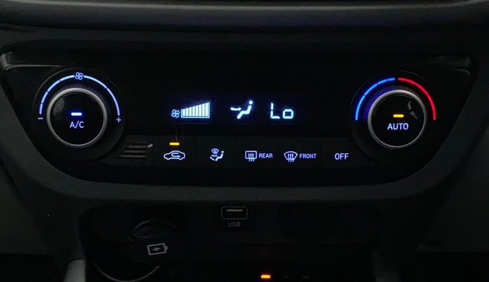 2021 Hyundai GRAND I10 NIOS ASTA AMT 1.2 KAPPA VTVT, Petrol, Automatic, 24,065 km, Automatic Climate Control