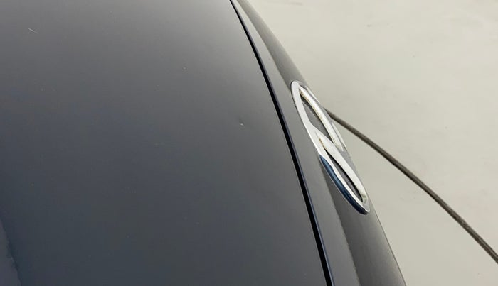 2021 Hyundai GRAND I10 NIOS ASTA AMT 1.2 KAPPA VTVT, Petrol, Automatic, 24,065 km, Bonnet (hood) - Slightly dented