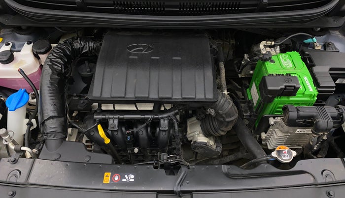 2021 Hyundai GRAND I10 NIOS ASTA AMT 1.2 KAPPA VTVT, Petrol, Automatic, 24,065 km, Open Bonet