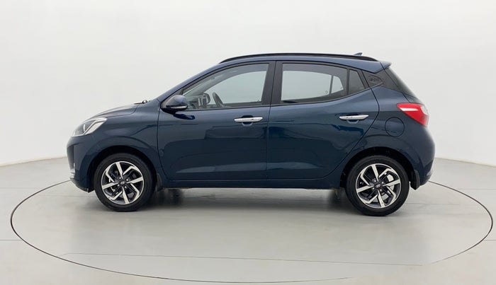 2021 Hyundai GRAND I10 NIOS ASTA AMT 1.2 KAPPA VTVT, Petrol, Automatic, 24,065 km, Left Side