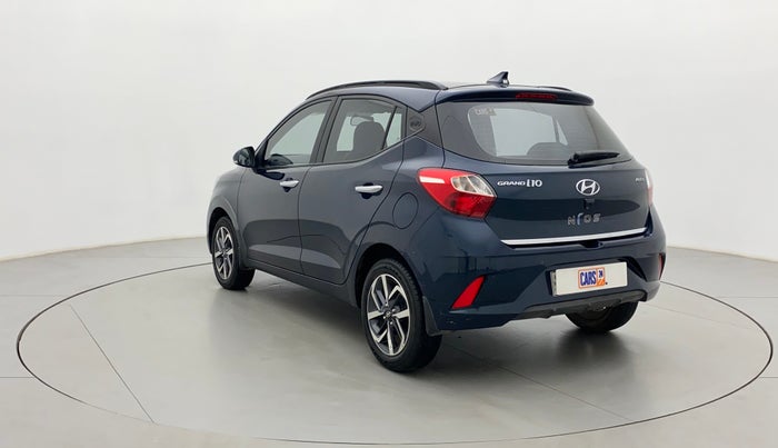 2021 Hyundai GRAND I10 NIOS ASTA AMT 1.2 KAPPA VTVT, Petrol, Automatic, 24,065 km, Left Back Diagonal
