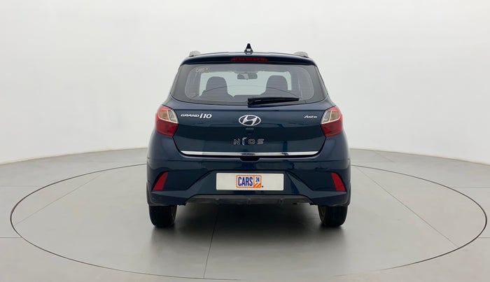 2021 Hyundai GRAND I10 NIOS ASTA AMT 1.2 KAPPA VTVT, Petrol, Automatic, 24,065 km, Back/Rear