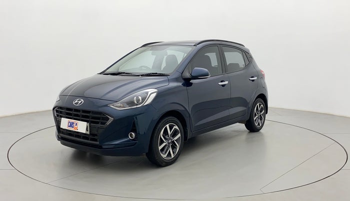 2021 Hyundai GRAND I10 NIOS ASTA AMT 1.2 KAPPA VTVT, Petrol, Automatic, 24,065 km, Left Front Diagonal