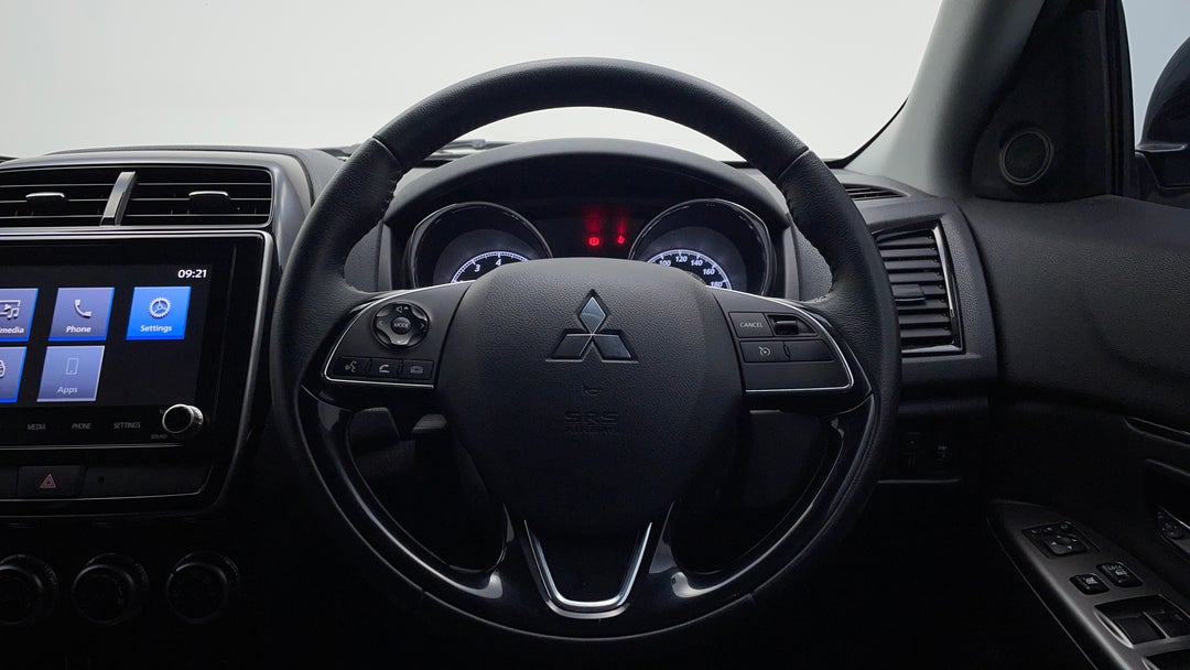 Steering Wheel Close-up
