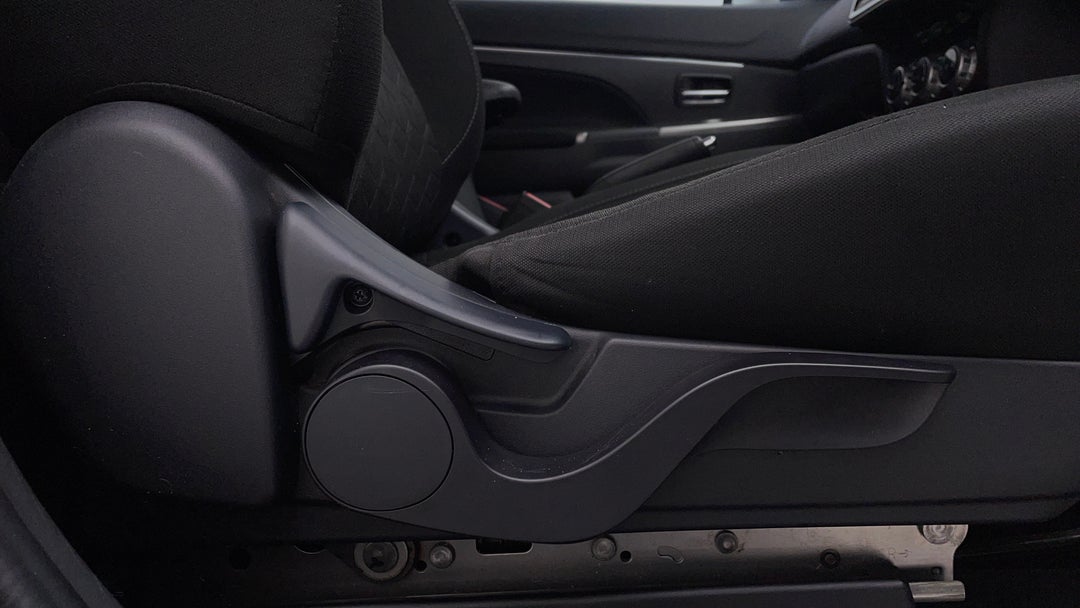 Drivers Side Adjustment Panel