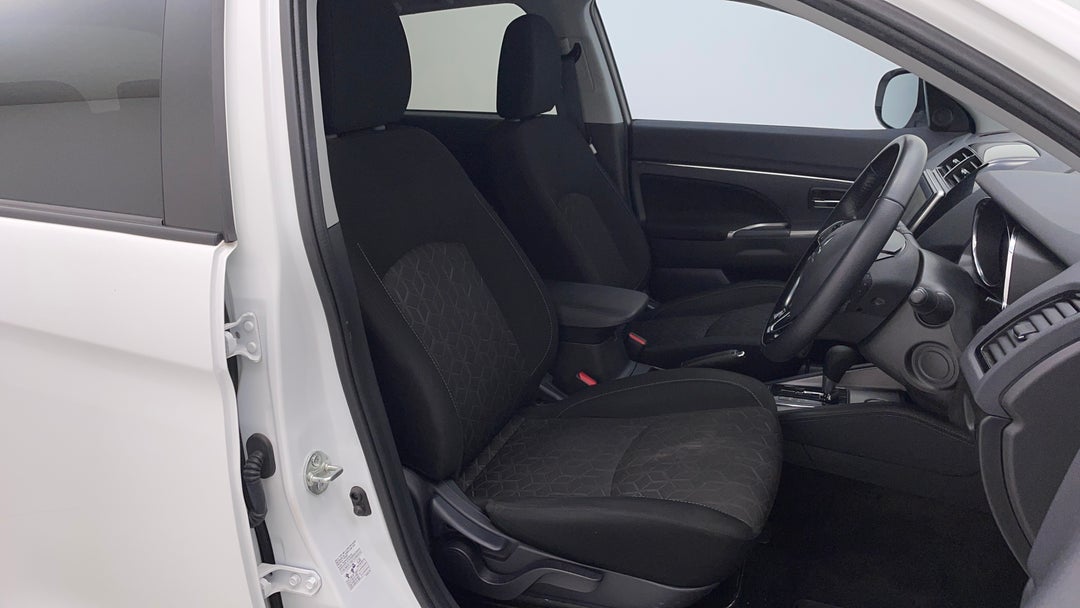 Right Side Front Door Cabin View