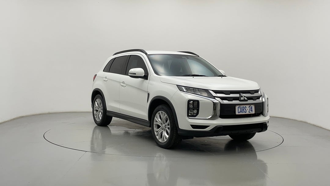 Right Front Diagonal (45- Degree) View