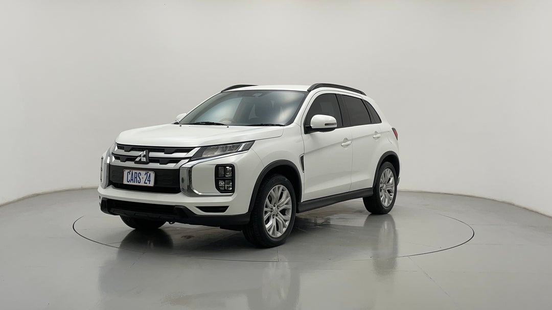 Left Front Diagonal (45- Degree) View