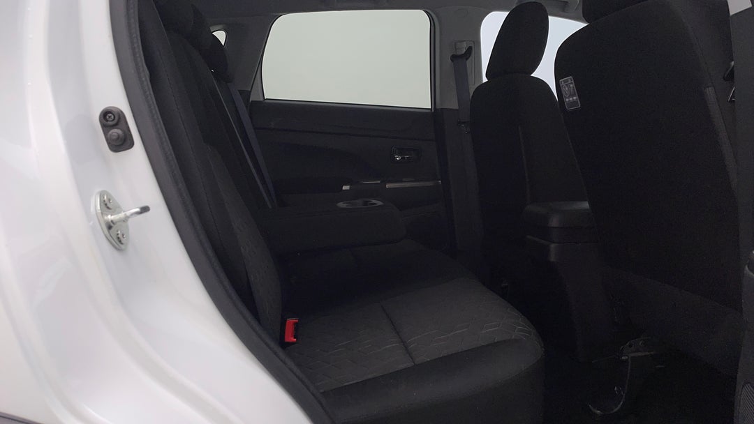 Right Side Rear Door Cabin View