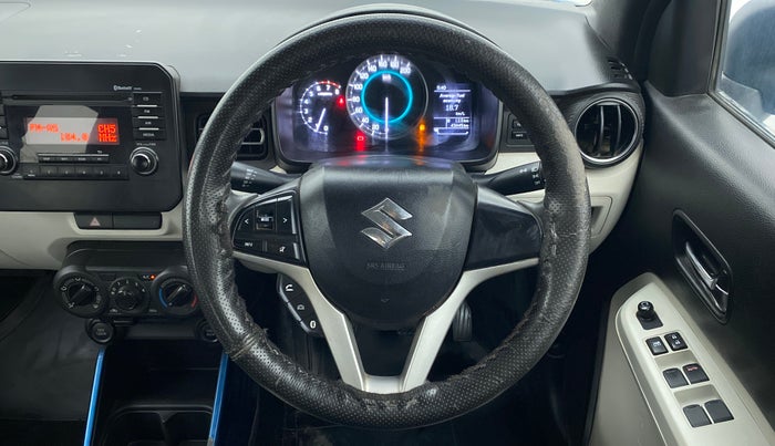 2018 Maruti IGNIS DELTA 1.2, Petrol, Manual, 43,568 km, Steering Wheel Close Up