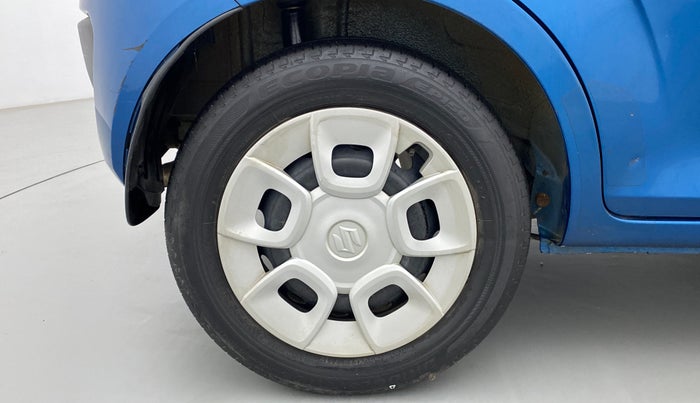 2018 Maruti IGNIS DELTA 1.2, Petrol, Manual, 43,568 km, Right Rear Wheel
