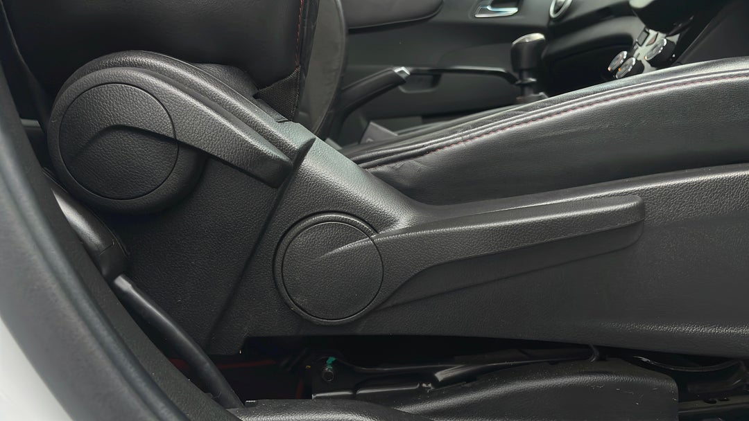 Drivers Side Adjustment Panel