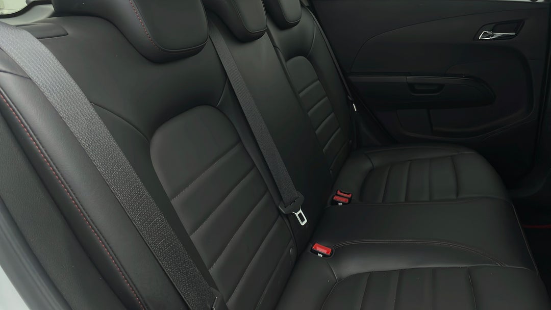 Right Side Rear Door Cabin View