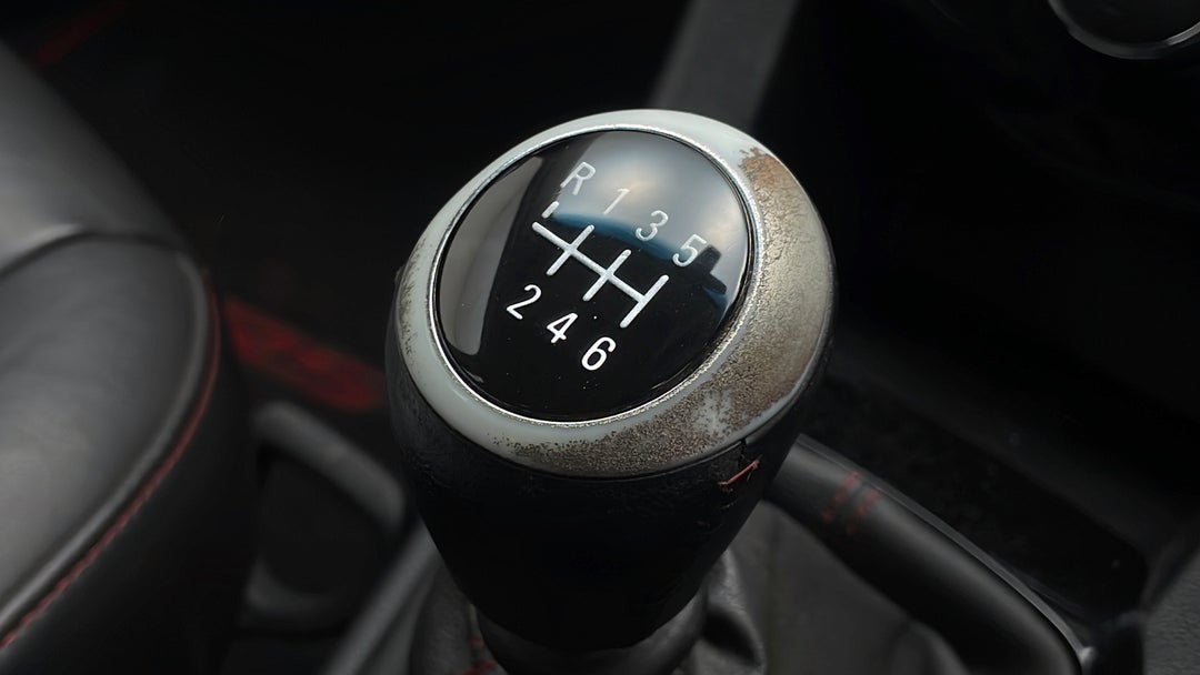 Gear Lever Knob Wear
