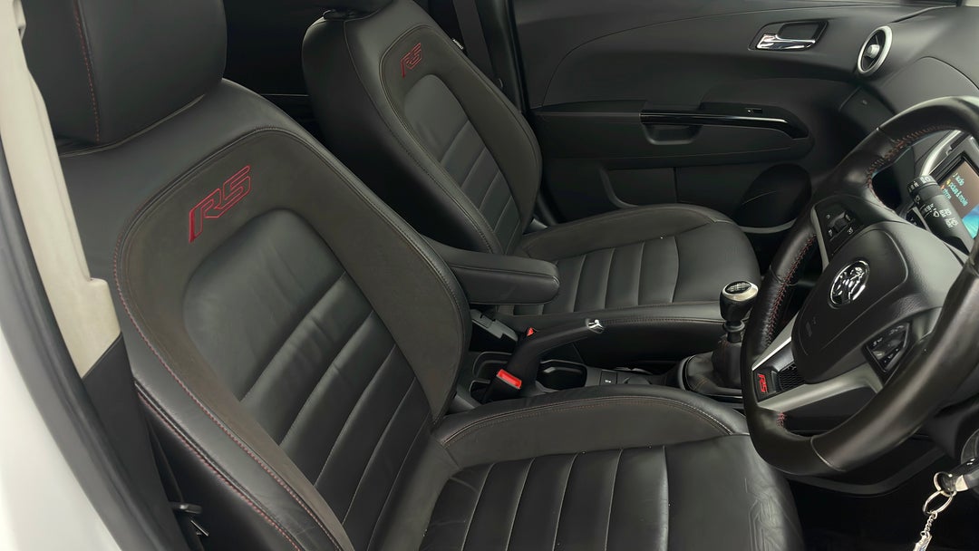 Right Side Front Door Cabin View