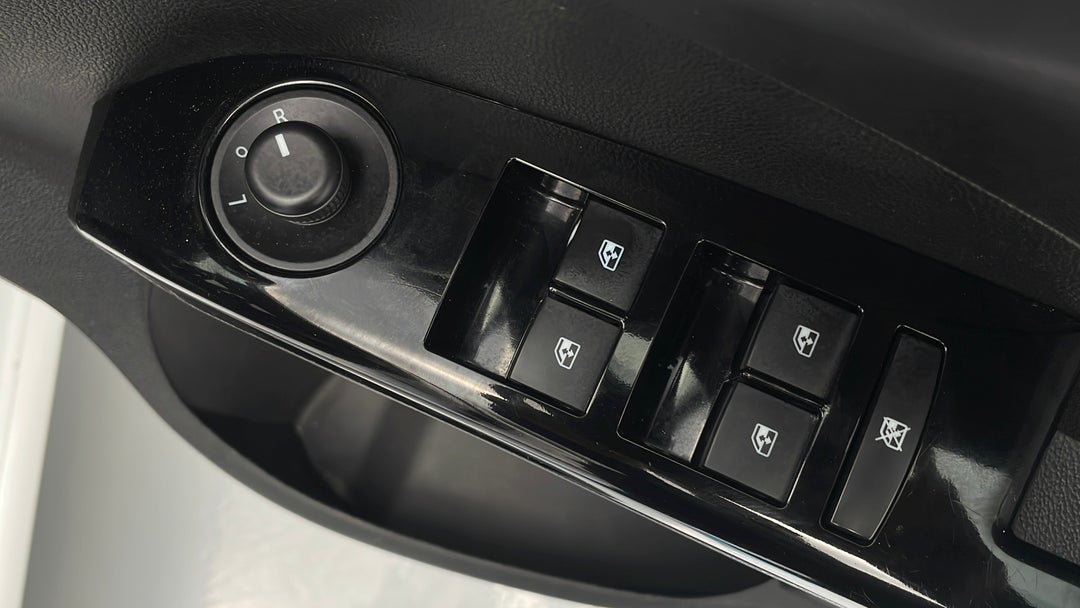 Drivers Side Door Panel Controls