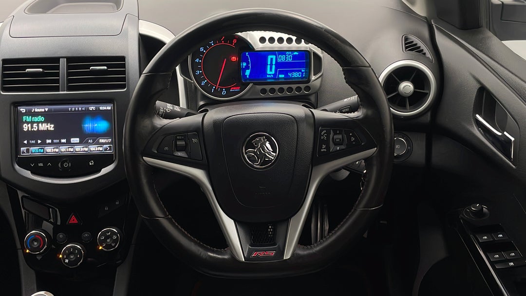 Steering Wheel Close-up