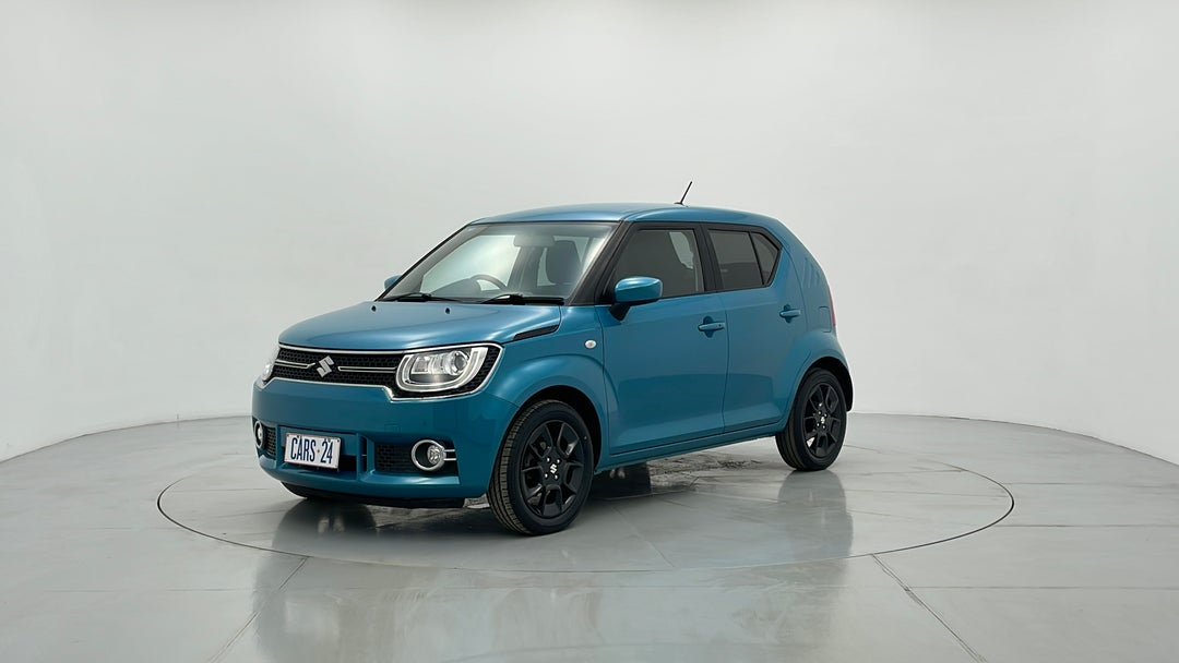 Left Front Diagonal (45- Degree) View