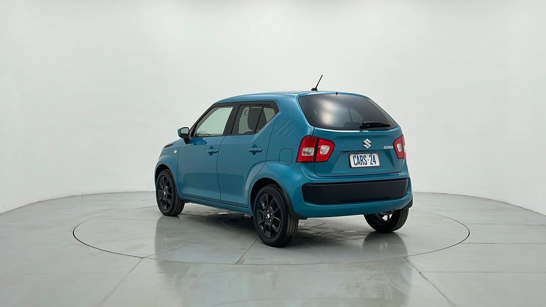 Left Back Diagonal (45- Degree) View