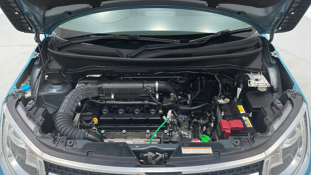 Open Bonnet (Engine)